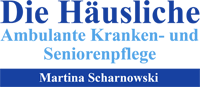 Logo: Die Häusliche Ambulante Kranken- und Seniorenpflege Scharnowski OpCo GmbH & Co. KG