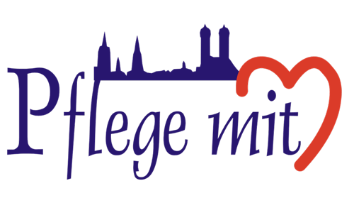 Logo: Pflege mit Herz