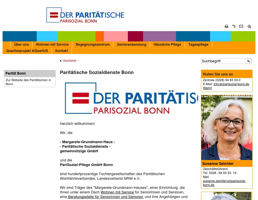 Sozialstation der PariSozial-Pflege Bonn gGmbH