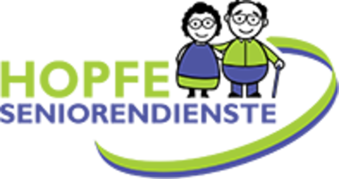 Logo: HOPFE Seniorendienste