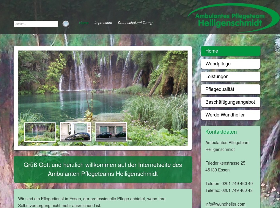 Ambulantes Pflegeteam Heiligenschmidt