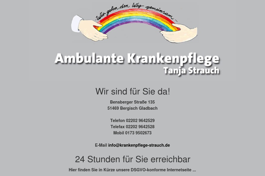 Ambulante Krankenpflege Tanja Strauch