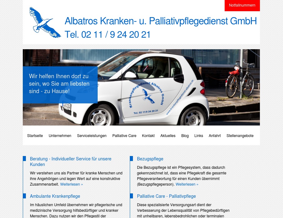 Alloheim mobil "Albatros"
