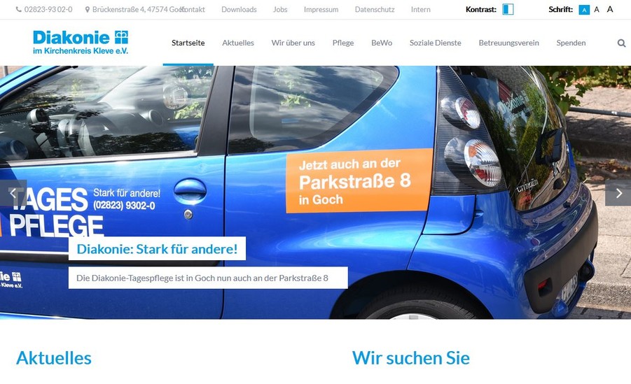 Diakoniestation im Kirchenkreis Kleve e.V.