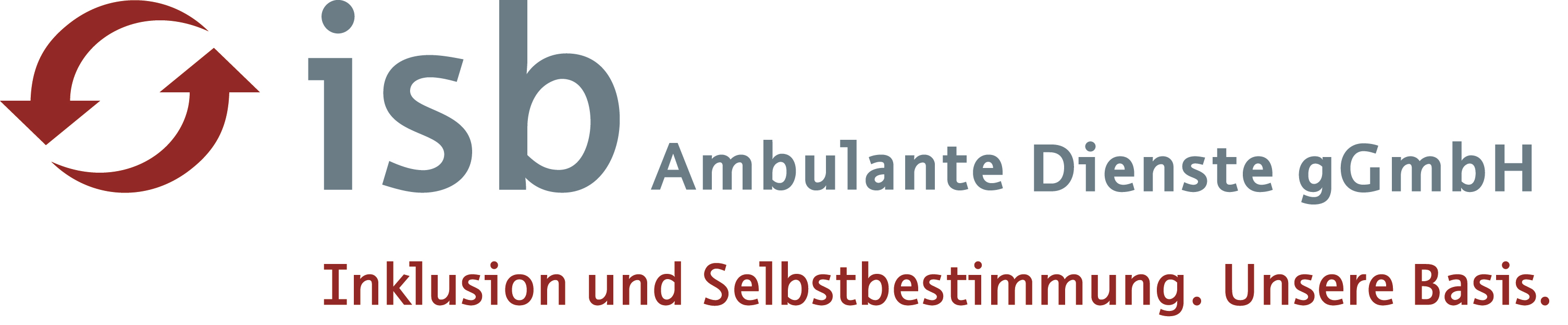 Logo: isb Ambulante Dienste gGmbH, Zweigstelle Wuppertal
