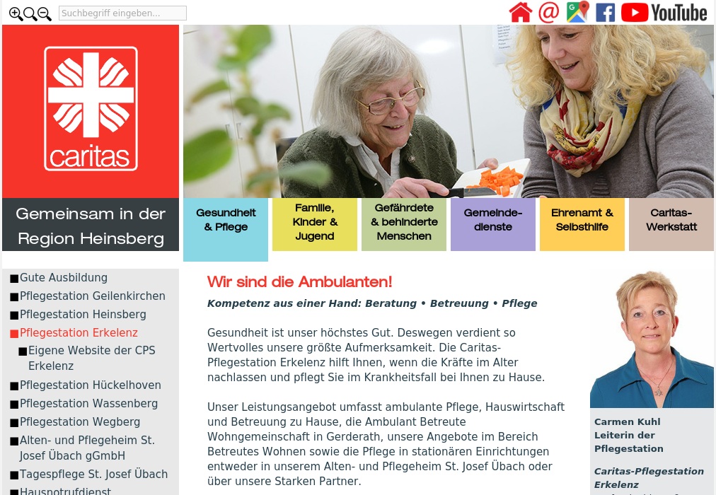 Caritas-Pflegestation Erkelenz