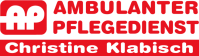 Logo: Ambulanter Pflegedienst Christine Klabisch GbR