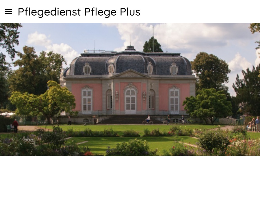 Pflegedienst "Pflege Plus" Olga Stöhr & Dr. Olesja Stöhr