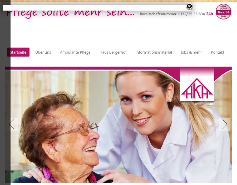 Häusliche Krankenpflege Herzog