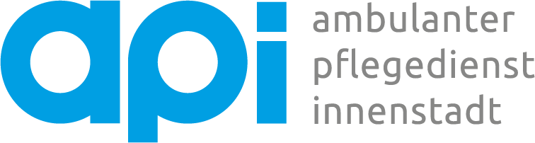 Logo: API GmbH Ambulanter Pflegedienst  Innenstadt