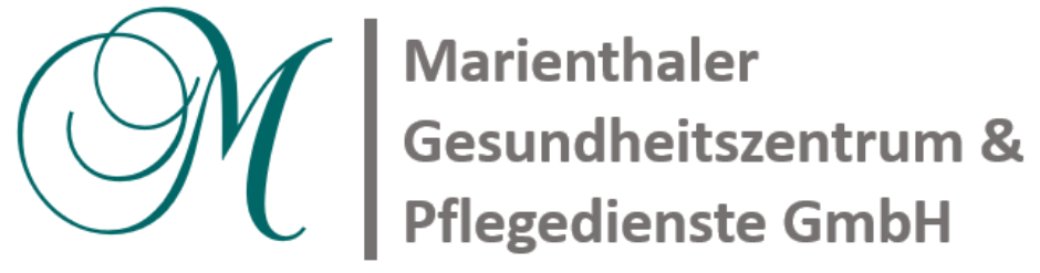 Logo: Marienthaler Ges.zentrum & Pflegedienste GmbH