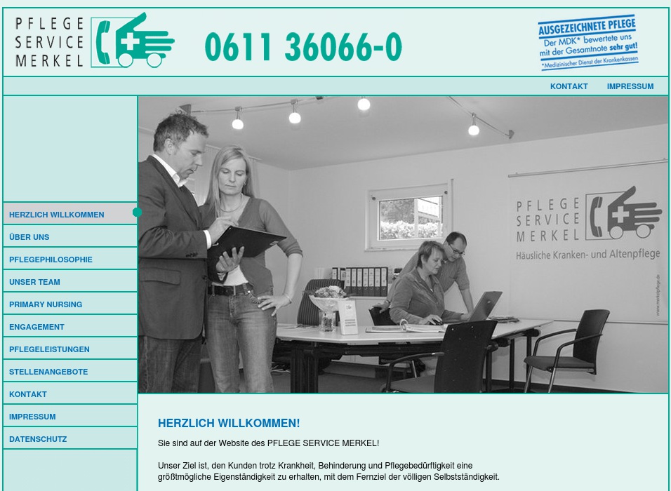 Mobiler Pflegeservice Stefan Merkel