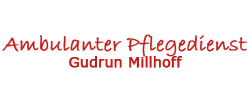Logo: Ambulanter Pflegedienst Gudrun Millhoff