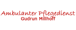 Logo: Pflegedienst Gudrun Millhoff