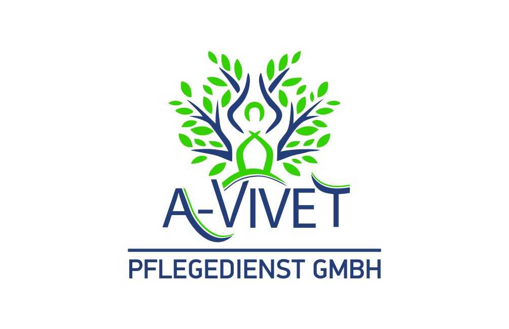 Logo: A-Vivet Pflegedienst GmbH