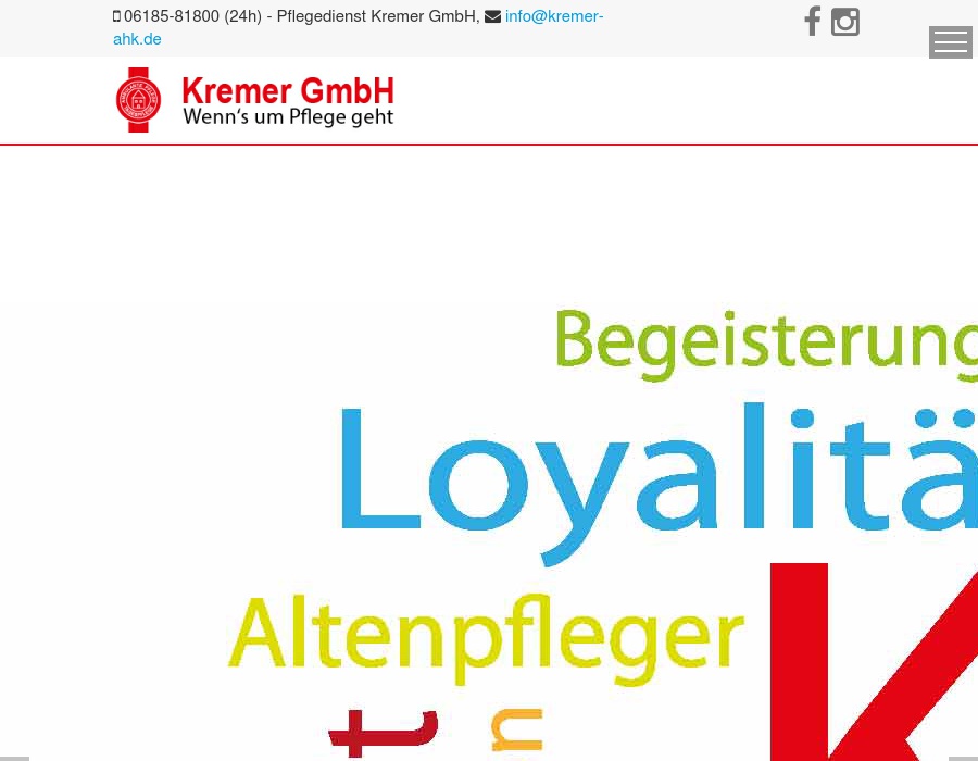 Pflegedienst Kremer GmbH