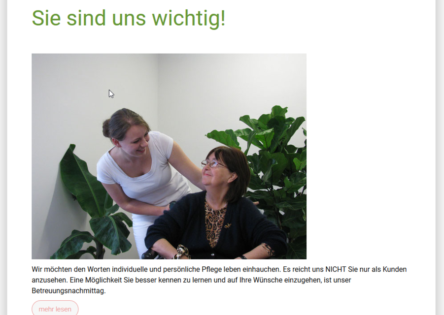 Cura Plus- ambulanter Pflegedienst UG haftungsbeschränkt