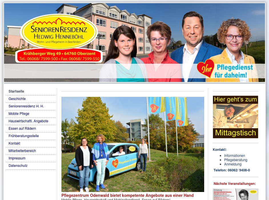 Pflegezentrum Odenwald GmbH