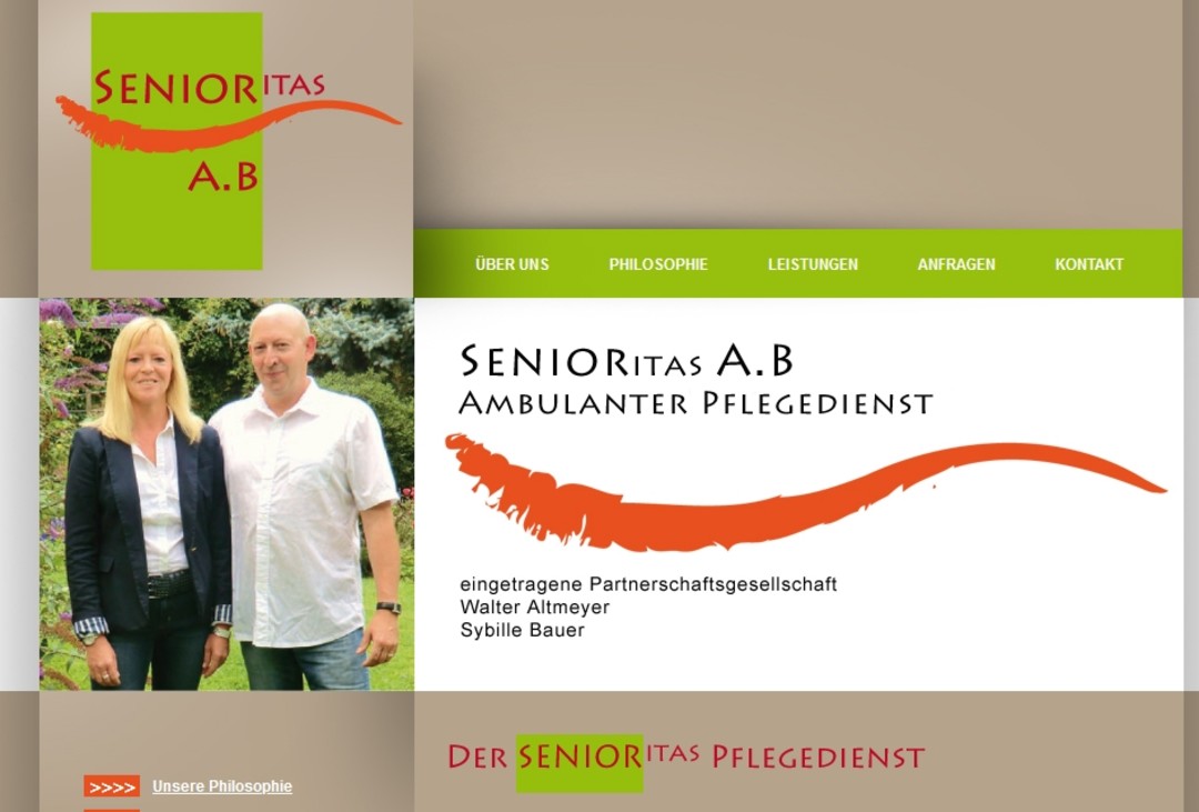 Senioritas AB Ambulanter Pflegedienst Sybille Bauer & Walter Altmeyer GbR