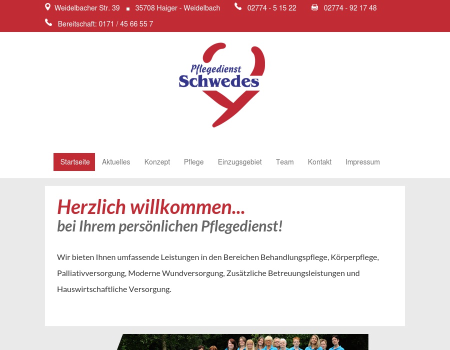 Pflegedienst Schwedes GmbH