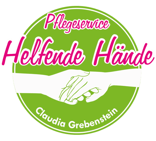 Logo: Pflegeservice Helfende Hände Claudia Grebenstein