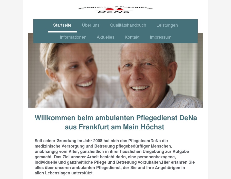 DeNa Ambulanter Pflegedienst Inh. Nadira Denjagic