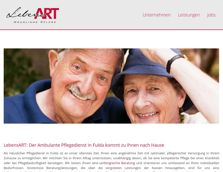 Lebensart Häusliche Pflege GmbH & Co.KG.