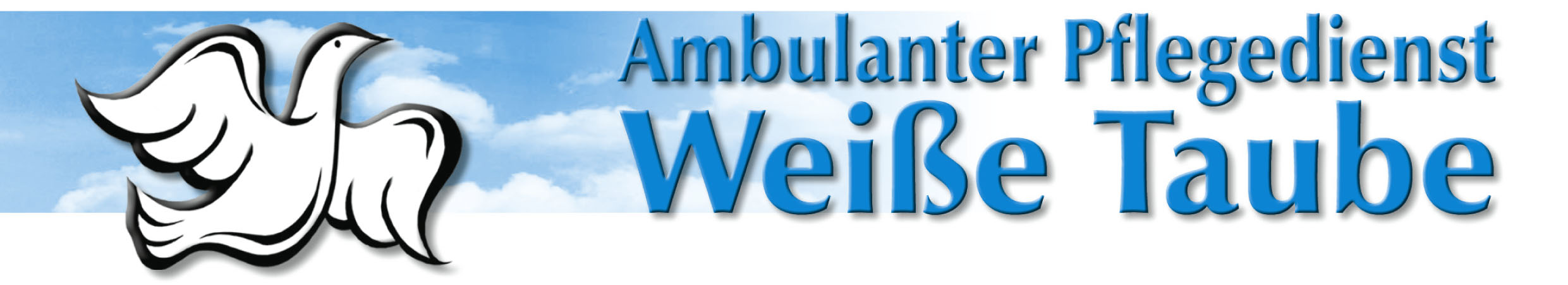 Logo: Ambulanter Pflegedienst Weiße Taube GmbH & Co KG