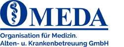 Logo: Omeda Organisation für Medizin, Alten- u.Krankenpflegebetreuung GmbH