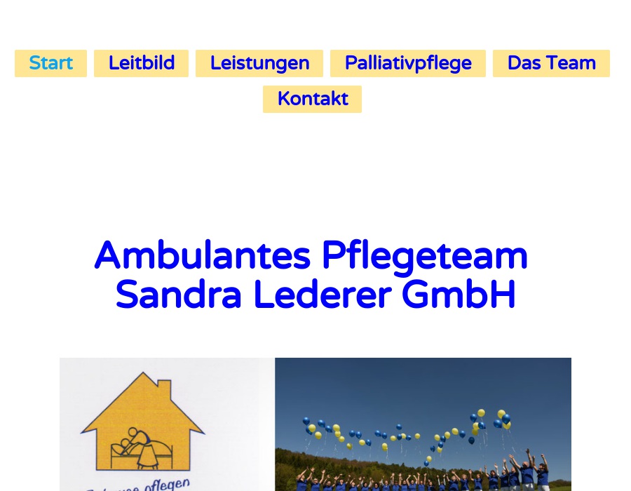 Ambulantes Pflegeteam Sandra Lederer GmbH
