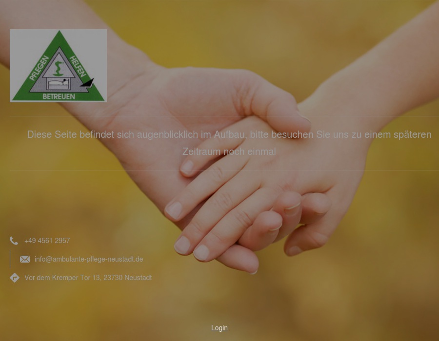 Ambulante Krankenpflege Neustadt