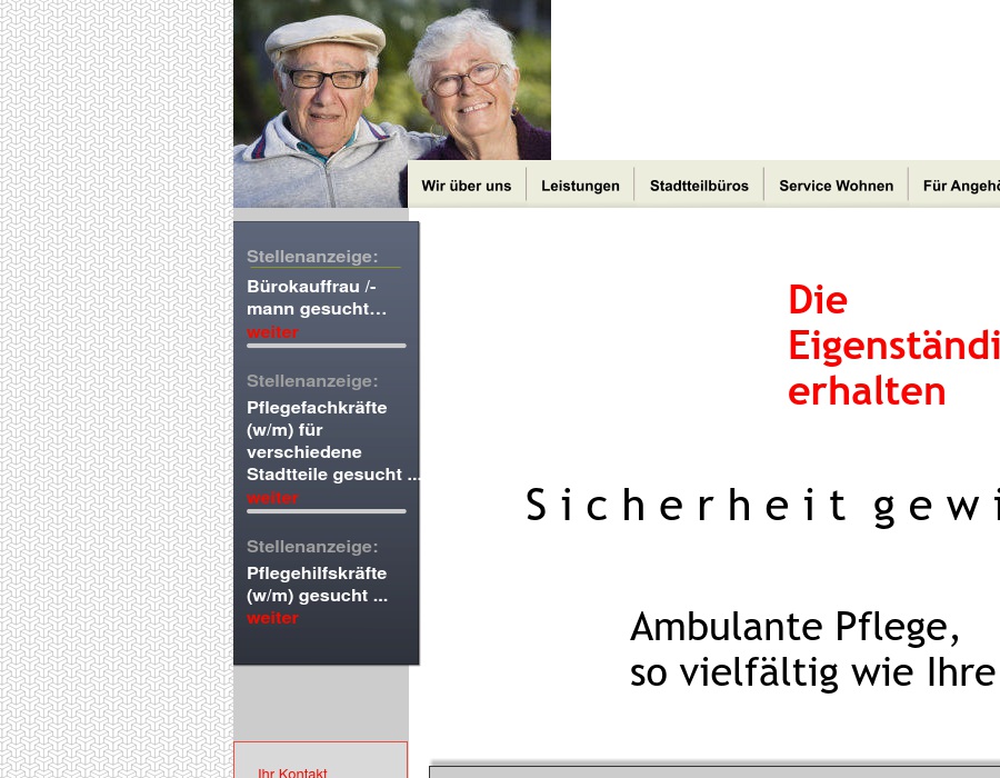 AHB Ambulanter Hauspflegeverbund GmbH & Co KG Bremen-West