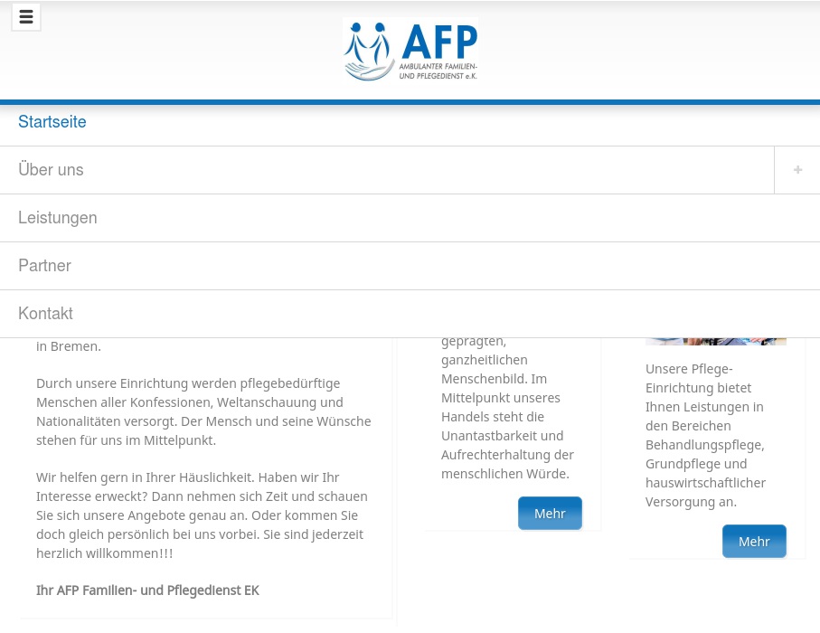 Ambulanter Familien- und Pflegedienst Arkadij Ficher e.K.