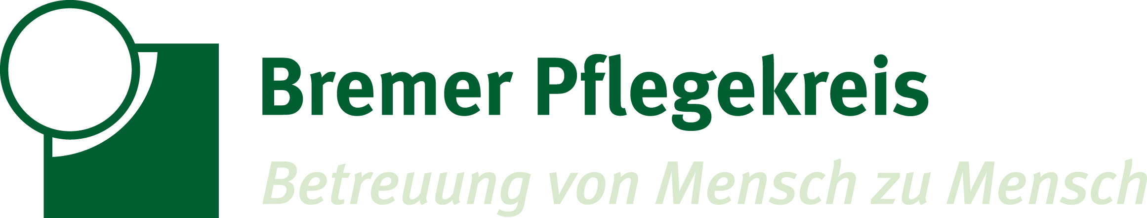 Logo: Bremer Pflegekreis Ambulante Pflege