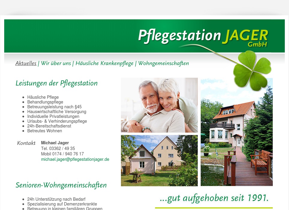 Pflegestation Jager GmbH