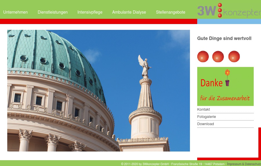 3W Ambulante Pflege Intensiv