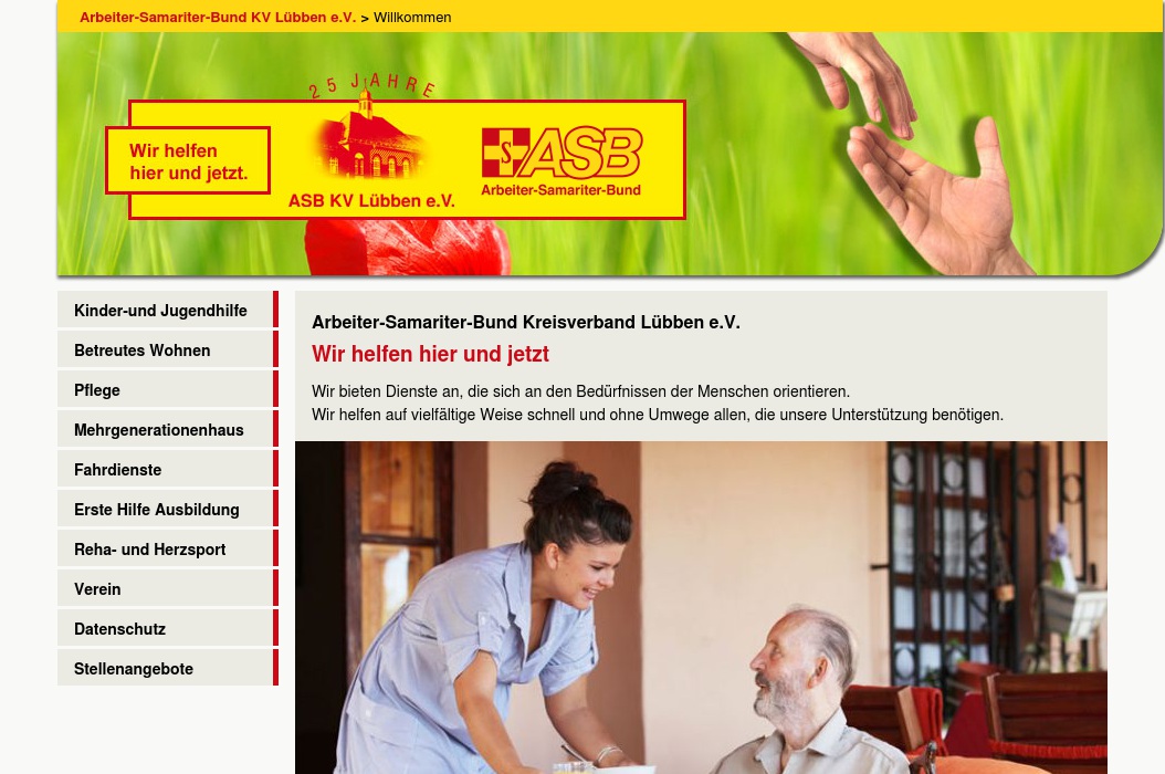 Sozialstation des ASB KV Lübben