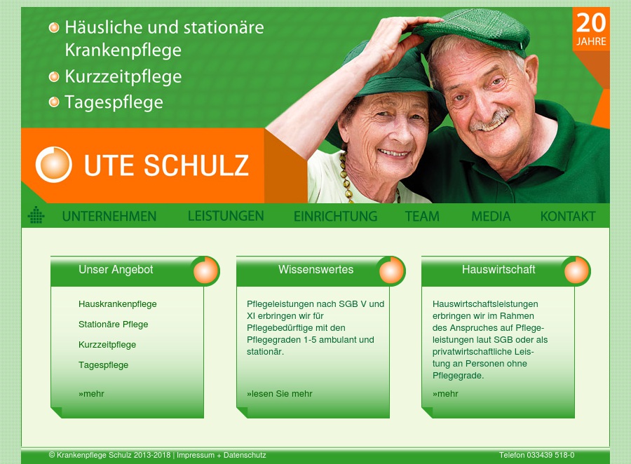 Häusliche Krankenpflege "Ute Schulz"