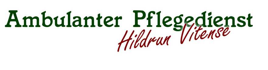 Logo: Ambulanter Pflegedienst Hildrun Vitense