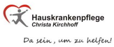 Logo: Hauskrankenpflege Christa Kirchhoff