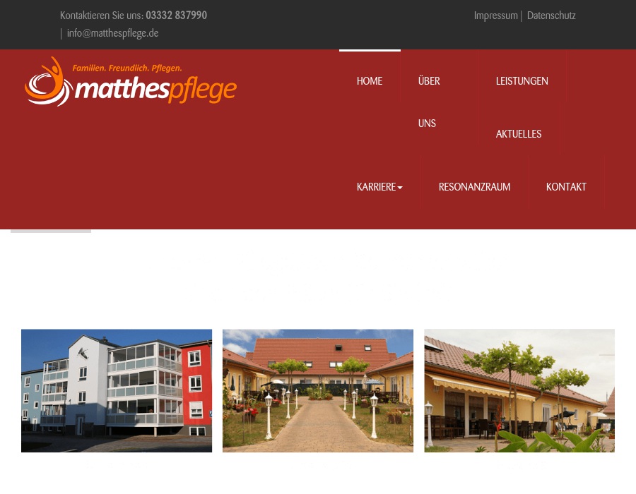 Pflegedienst Sylvia Matthes GmbH Team Schwedt/Oder