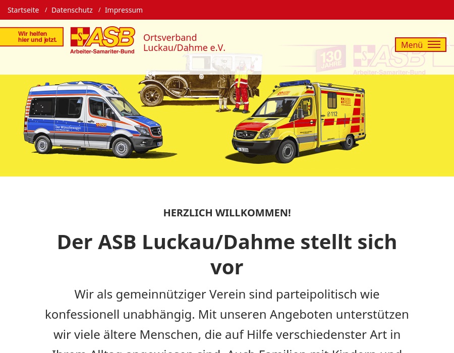 ASB - Sozialstation OV Luckau/Dahme e. V.