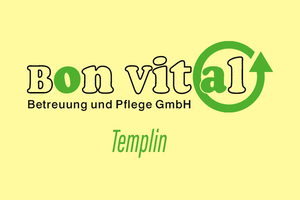 Logo: Bon Vital Betreuung und Pflege GmbH Pflegeteam Templin