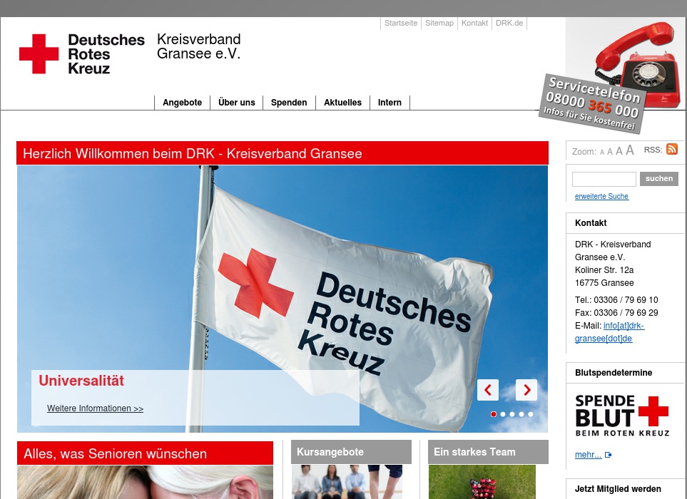 DRK Sozialstation Gransee