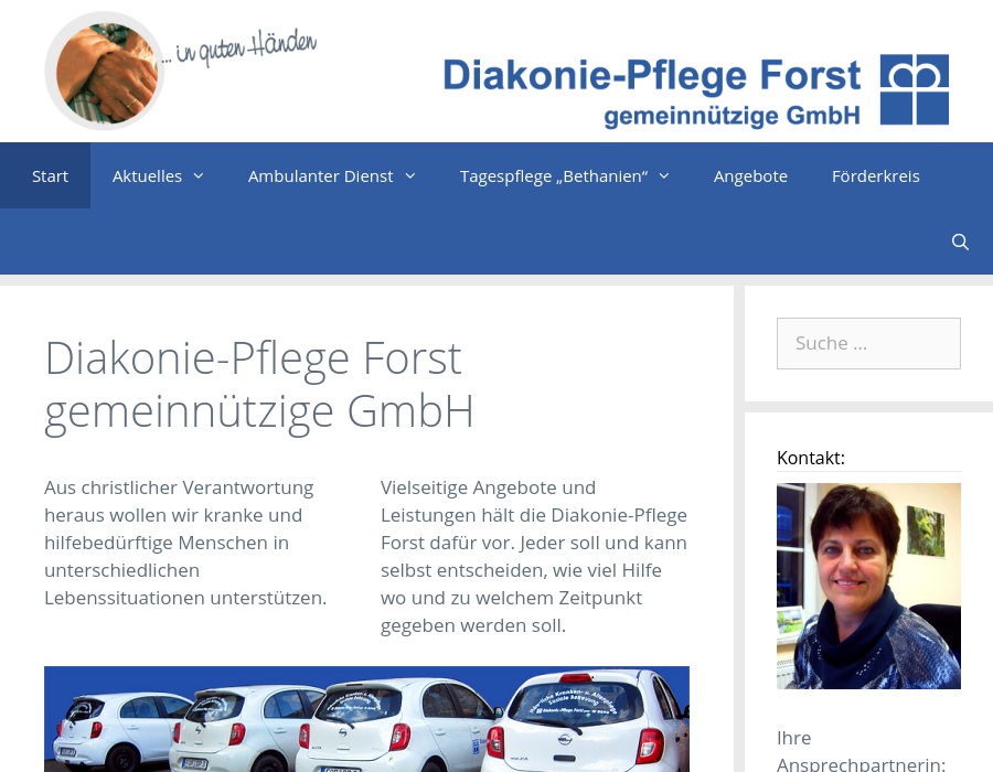 Diakonie-Pflege Forst gGmbH