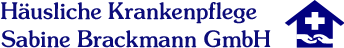 Logo: Häusliche Krankenpflege Sabine Brackmann GmbH