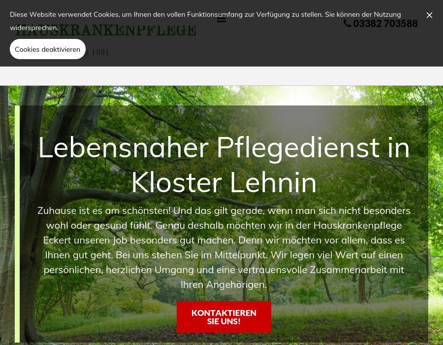 Hauskrankenpflege Eckert GmbH