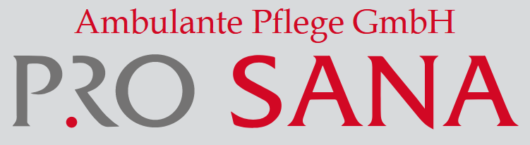 Logo: pro sana Ambulante Pflege GmbH