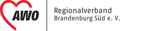 Logo: AWO Bezirksverband BB Süd e. V. Ambulanter Pflegedienst Calau