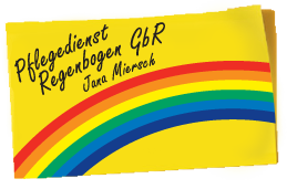 Logo: Pflegedienst Regenbogen GbR